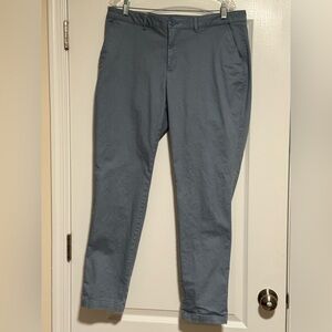 Eddie Bauer Legend Wash Boyfriend Midrise Slim Pant - Size 14